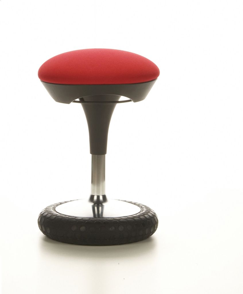 Topstar Hocker "Sitness 20" rot Produktbild 2