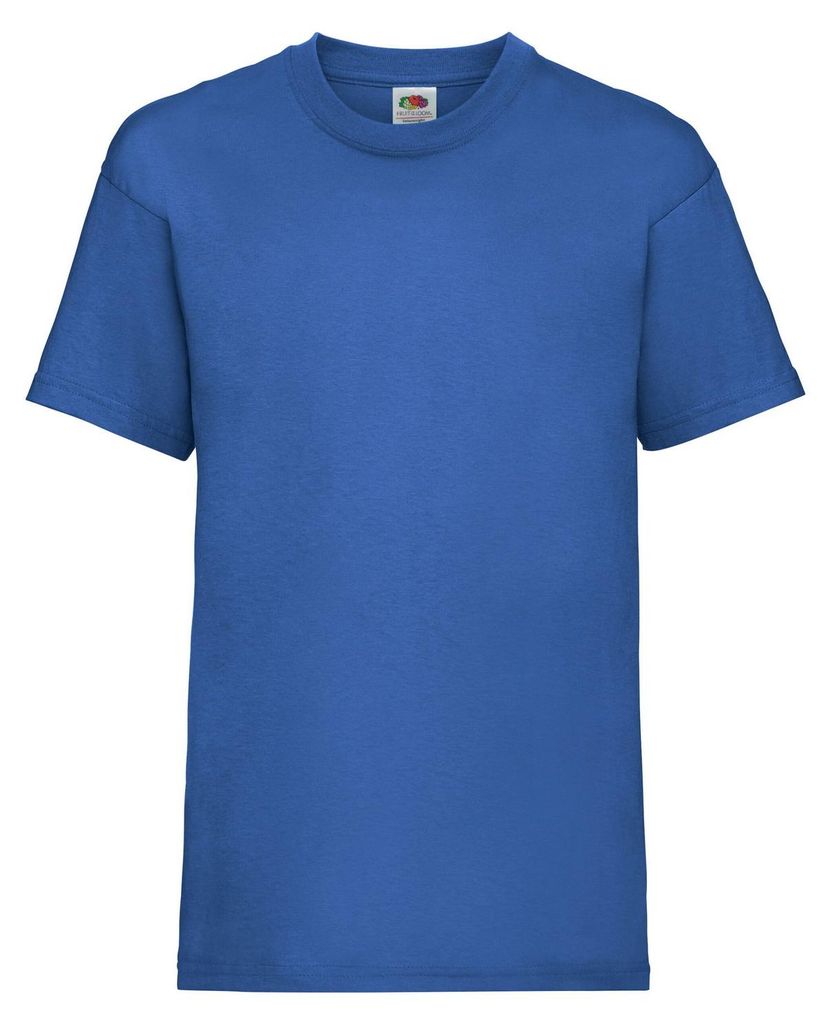 Fruit of the Loom - "Valueweight" T-Shirt für Kinder FK2521 (116) (Königsblau)