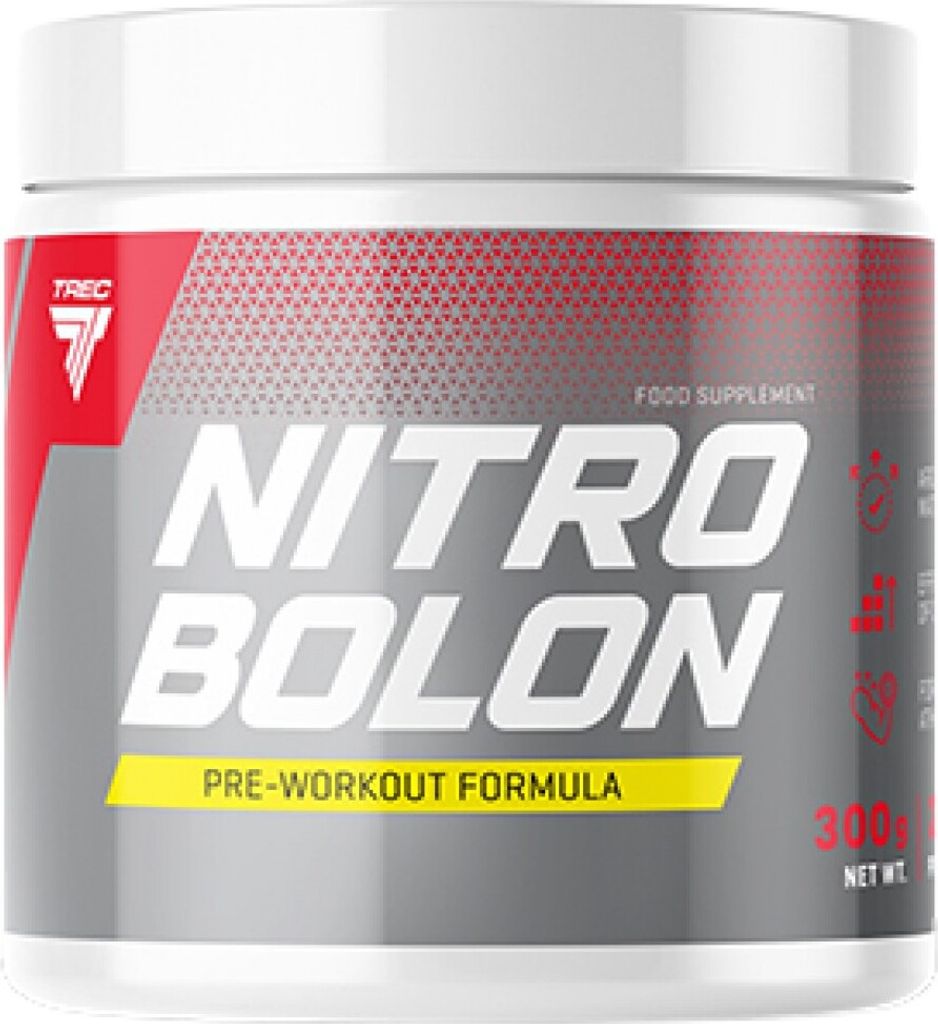 Trec Nutrition | Nitrobolon | Stimulant-Free Pre-Workout Tropical punch