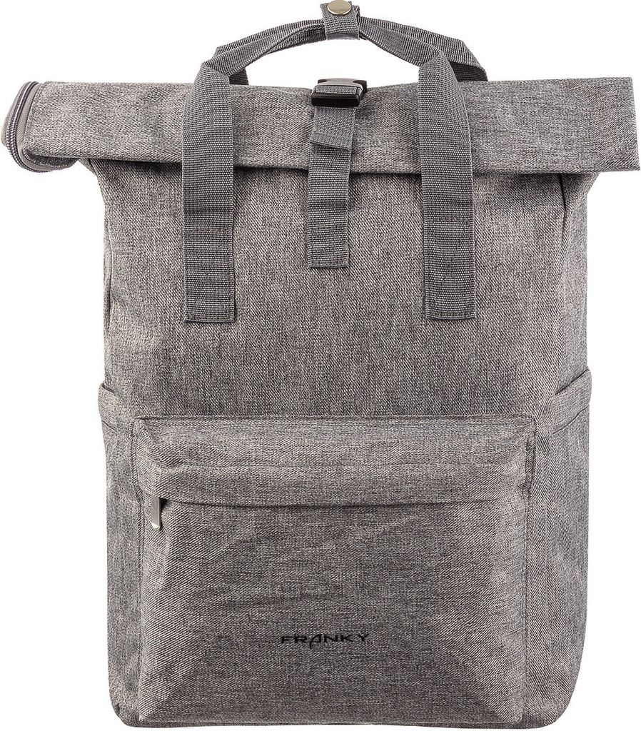Franky RS80 Freizeitrucksack mit Laptopsteckfach ca.15" grey