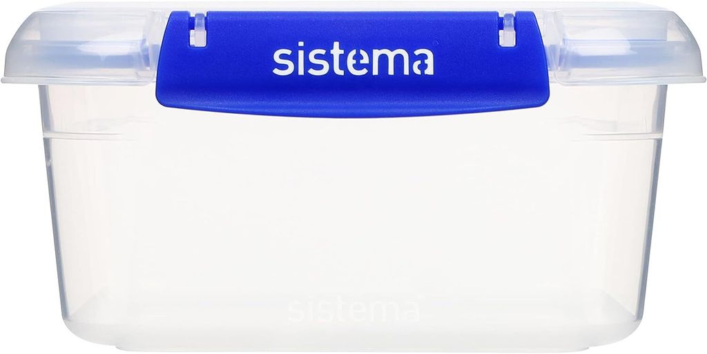 Sistema 881650, Pojemnik, Kwadrat, 1,15 l, Przezroczysty, Zdjęcie produktu 