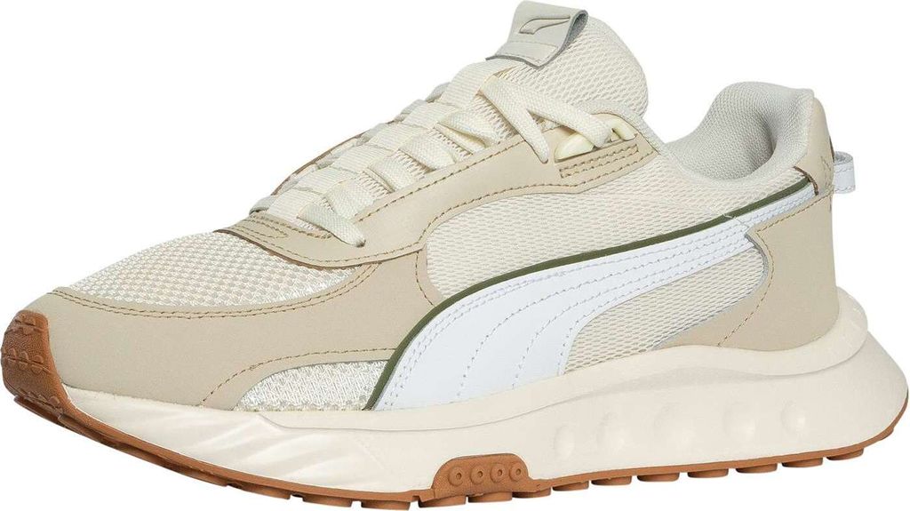 Puma Wild Rider Futurism Turnschuhe, Weiß 42.5 EU