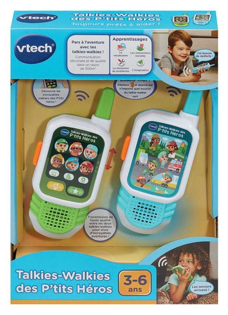VTech 80-621705, Kinder-Laptop, 3 Jahr(e), 260 g, Produktbild 