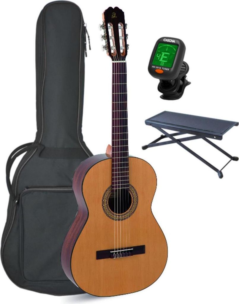 Admira Juanita 3/4 Konzertgitarren Set Produktbild 