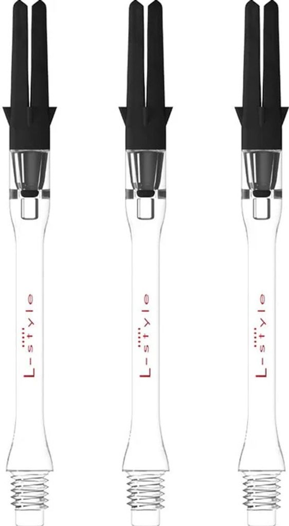 L-Style L Shafts Carbon  Slim 440 (58mm) long Silent Carbon Produktbild 