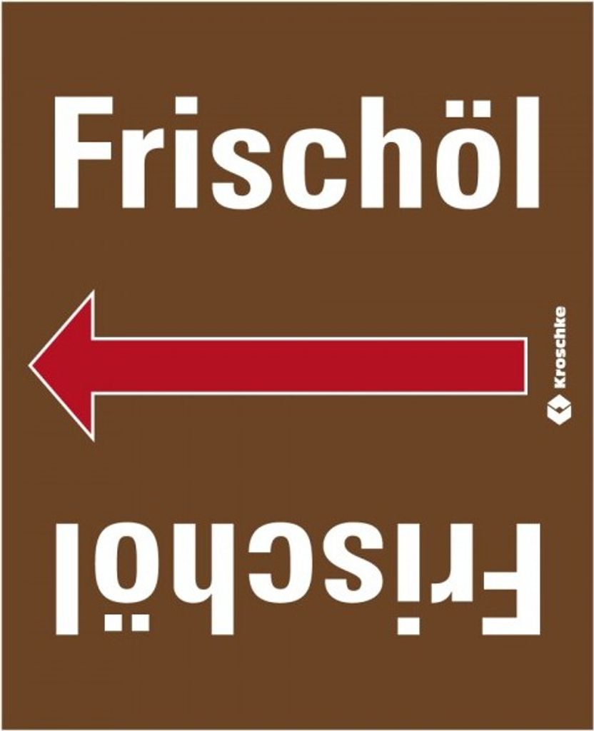 Dreifke Rohrleitungsband Frischöl, praxisbewährt, ab Ø 50mm, braun/weiß, 33m...