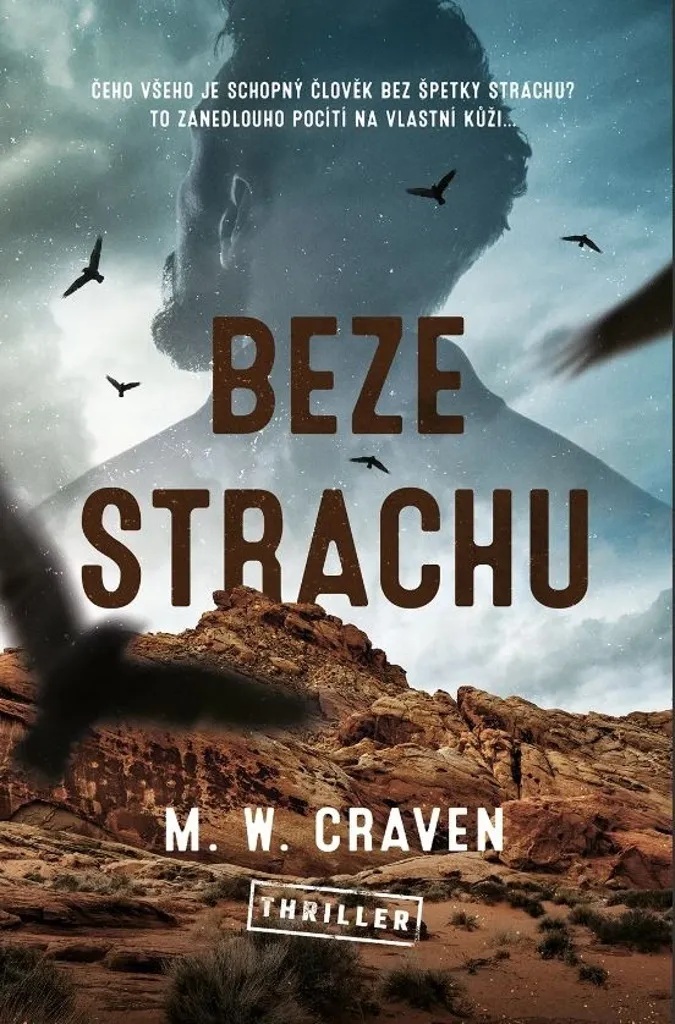 Livre Thriller Beze strachu M. W. Craven Edition Broché Suspense