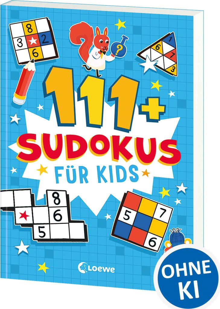111+ Sudokus für Kids Produktbild 