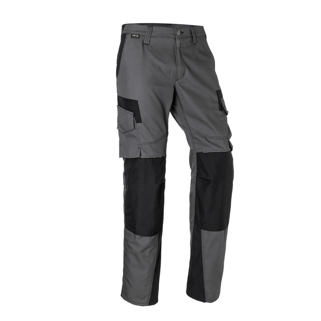 Kübler Innovatiq Hose anthrazit/schwarz Gr. 52
