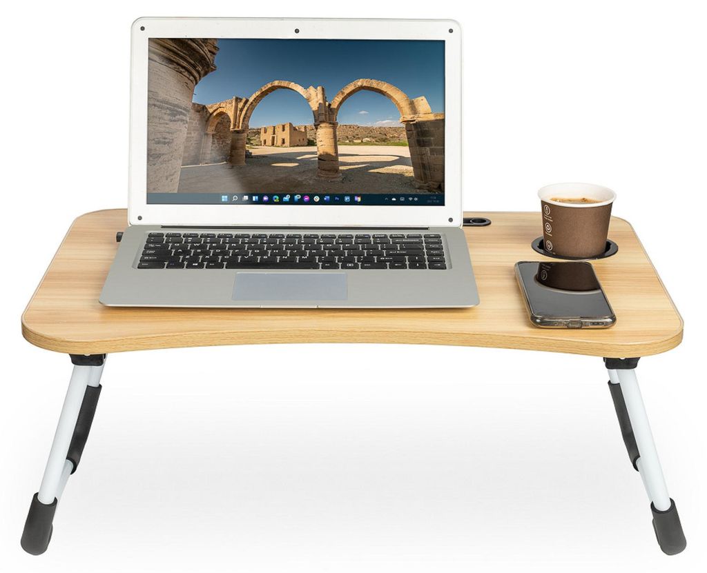 Aga Skládací stolek pod notebook/na postel Obrázek produktu 