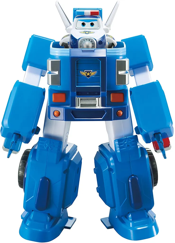 Super Wings Paul Véhicule Transformable pour missions de sauvetage