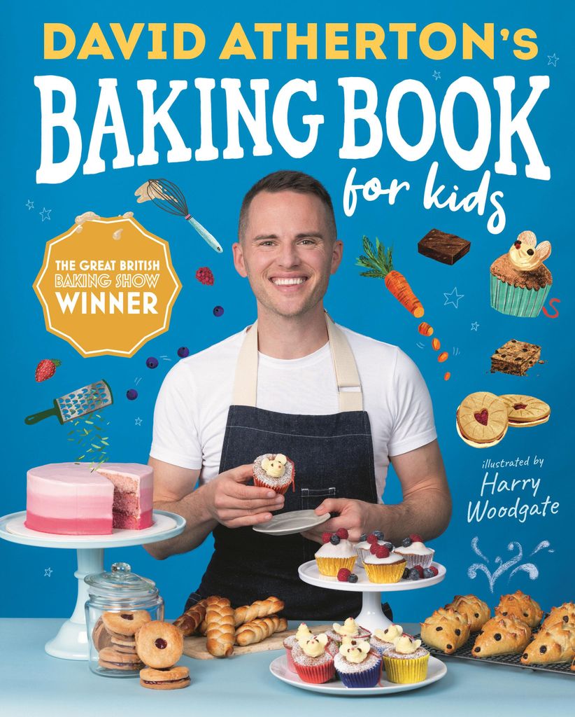 David Athertonâ S Baking Book for Kids