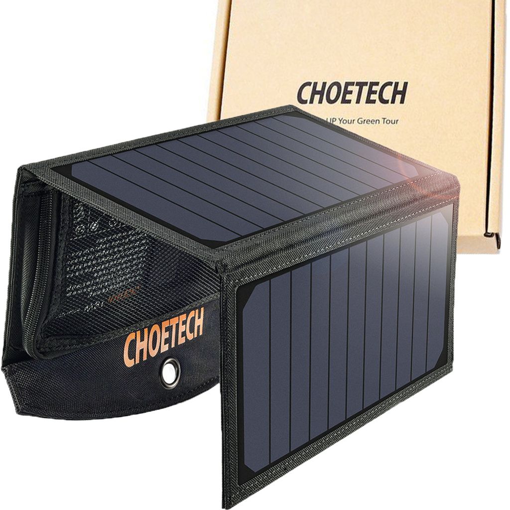 Choetech SC001, 19 W, 5 V, 2,4 A, USB, Czarny, USB Typu-A Zdjęcie produktu 