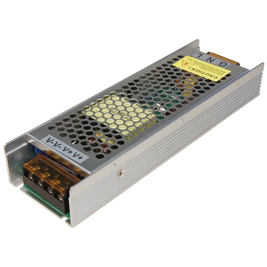 V-TAC LED-Streifenleuchte - Zubehr - Metall-Netzteil - IP44 - 150W
