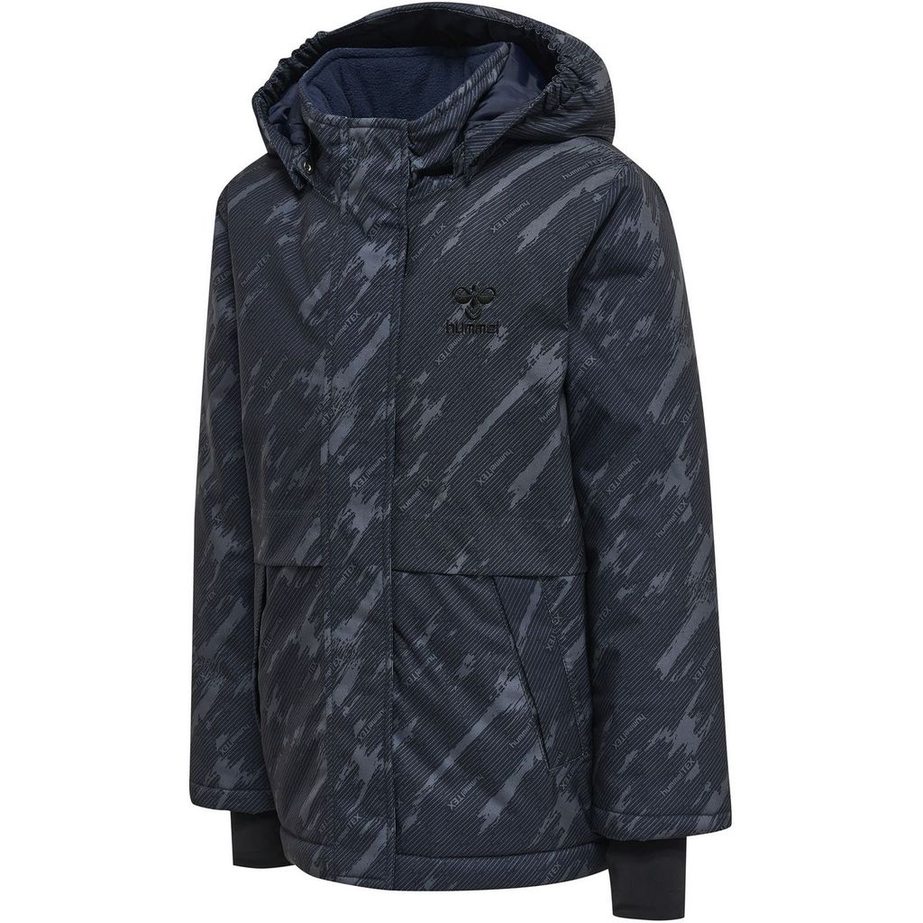 hummel hmlURBAN Outdoorjacke Jungen 1009 - black iris 128 Produktbild 
