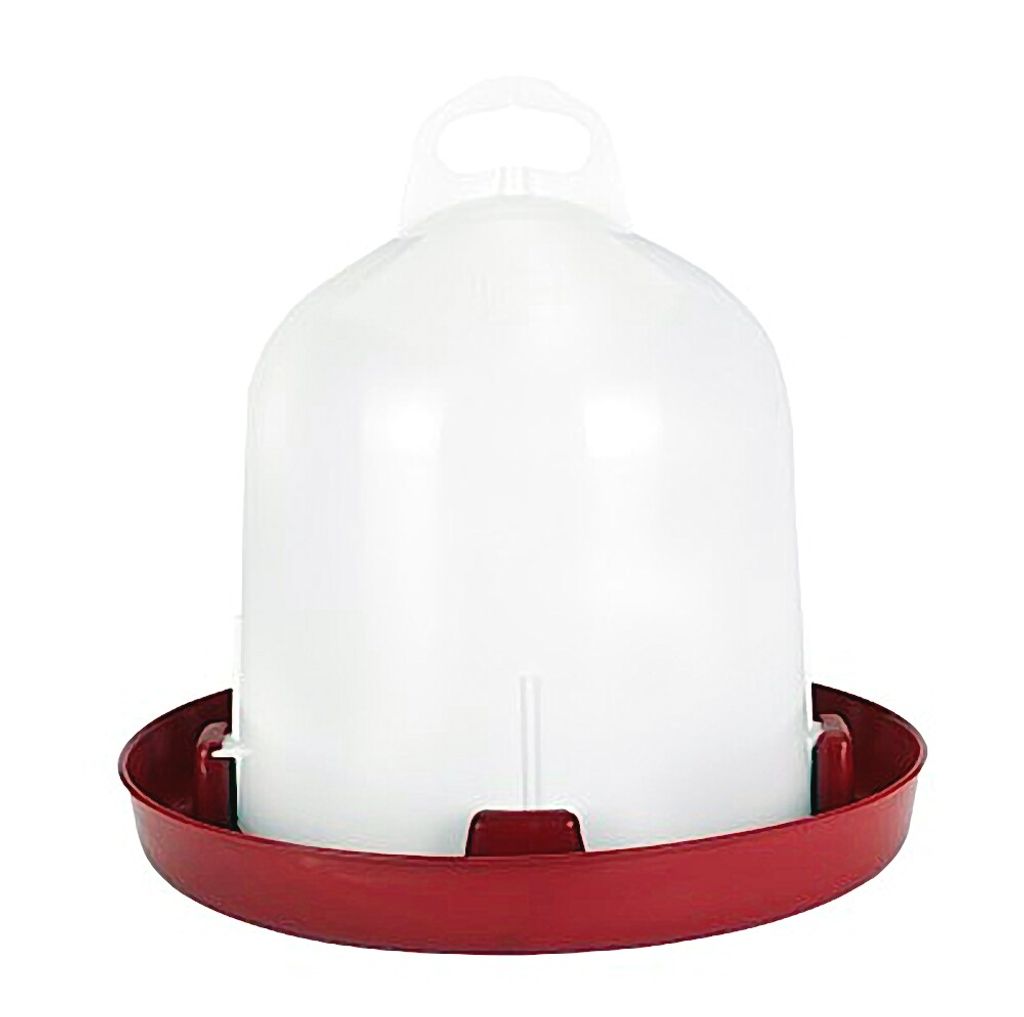 Abreuvoir Double Corps Volailles Pvc 6 Litres En Image du produit 