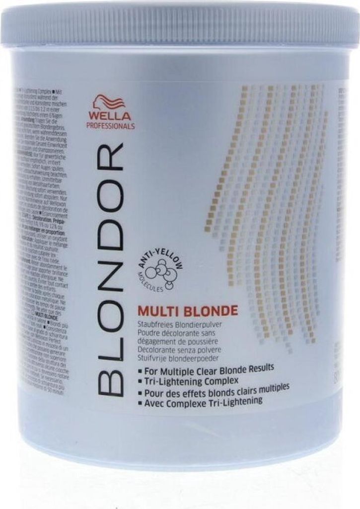 Wella Blondor Multi Blonde Powder 800 g Zdjęcie produktu