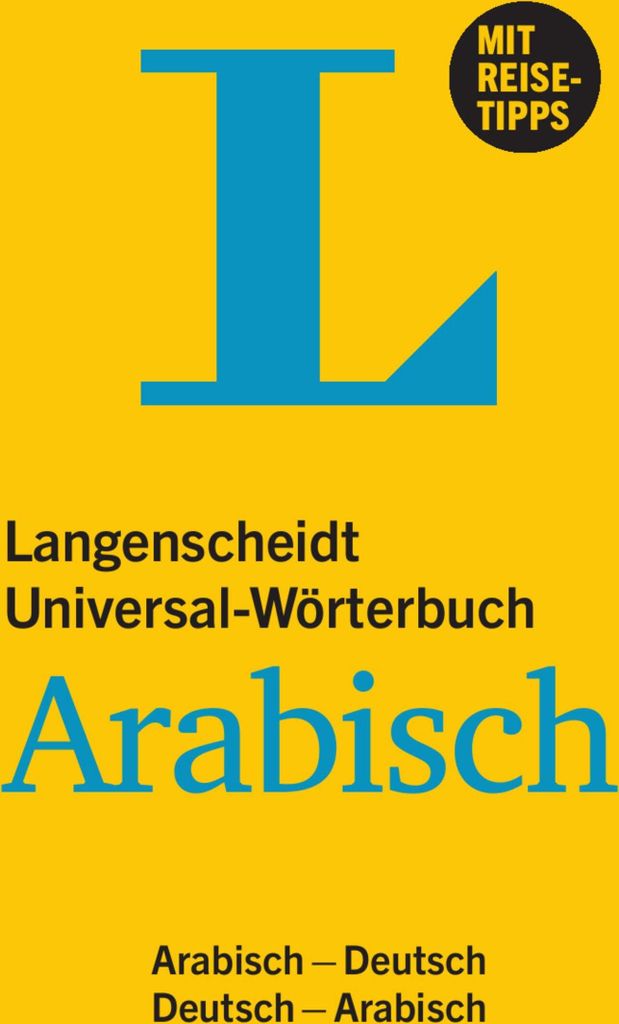 Langenscheidt Universal-Wörterbuch Arabisch - mit Tipps für Produktbild