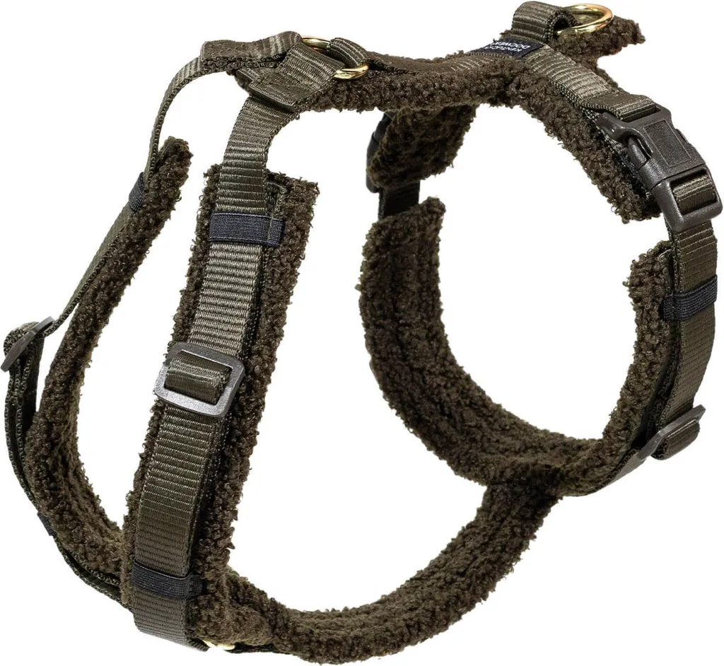 Pettorina Trekking Cane XL Kentucky Active Teddy Verde Abete