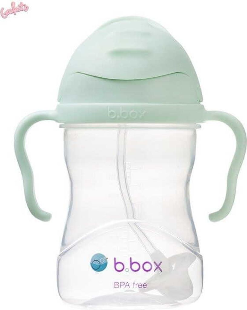 b.box Hrnček so slamkou pistácie 240 ml Obrázok produktu 7