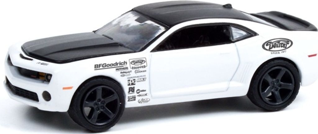 CHEVROLET Camaro 2012 Testwagen im Blister, GREEN39070-F, Produktbild 