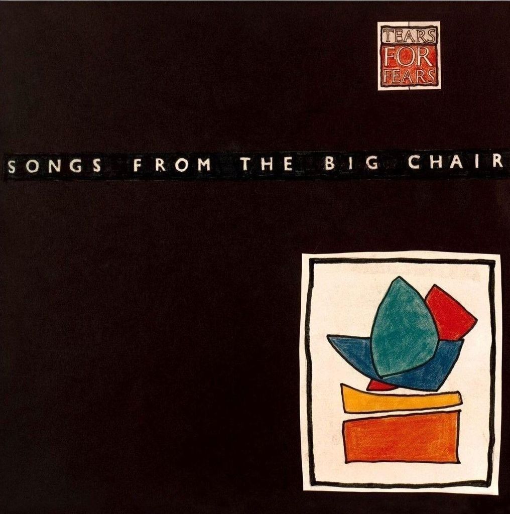 Tears For Fears - Songs From The Big Chair (Red Transparent Coloured) (2 LP)