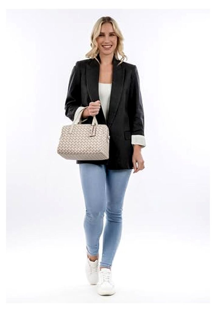 Francesca Bowlingbag Beige