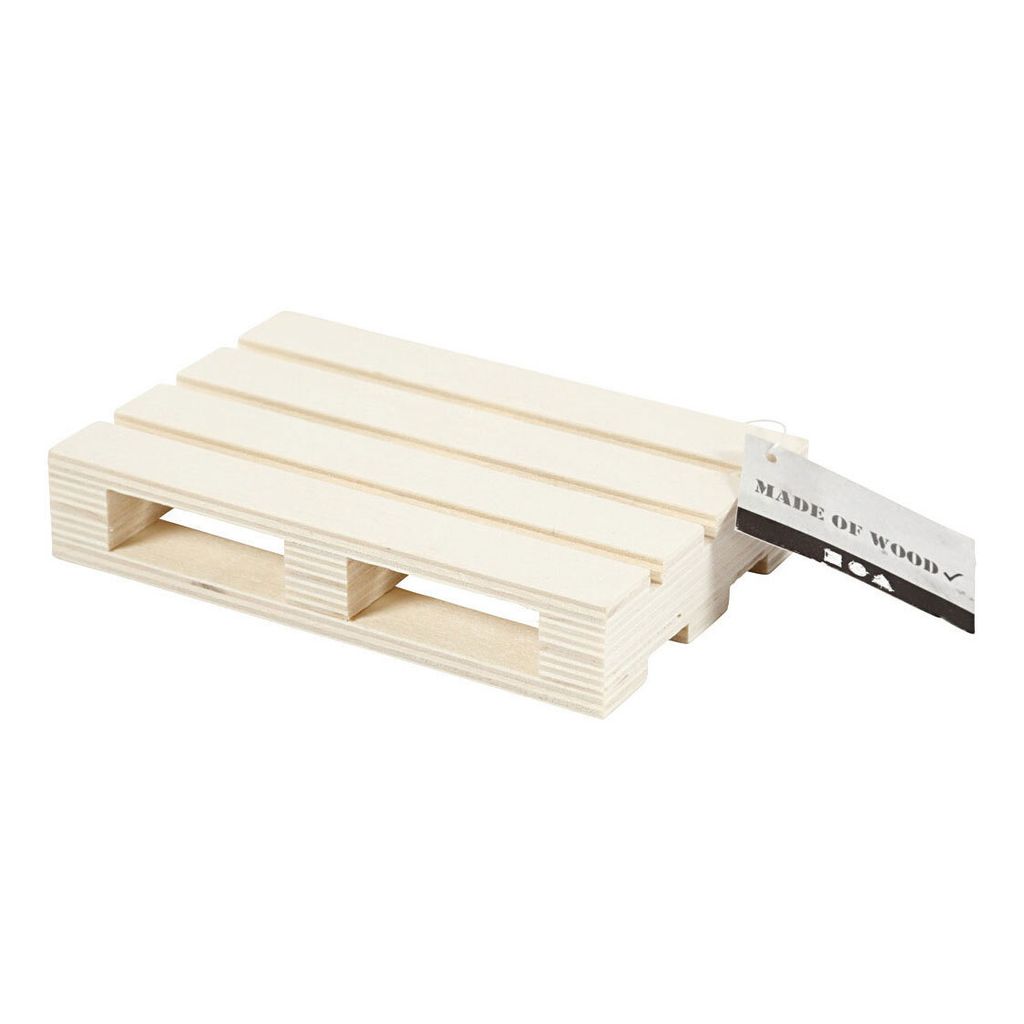 Creativ Company Dřevěná mini paleta, 1. Obrázek produktu 