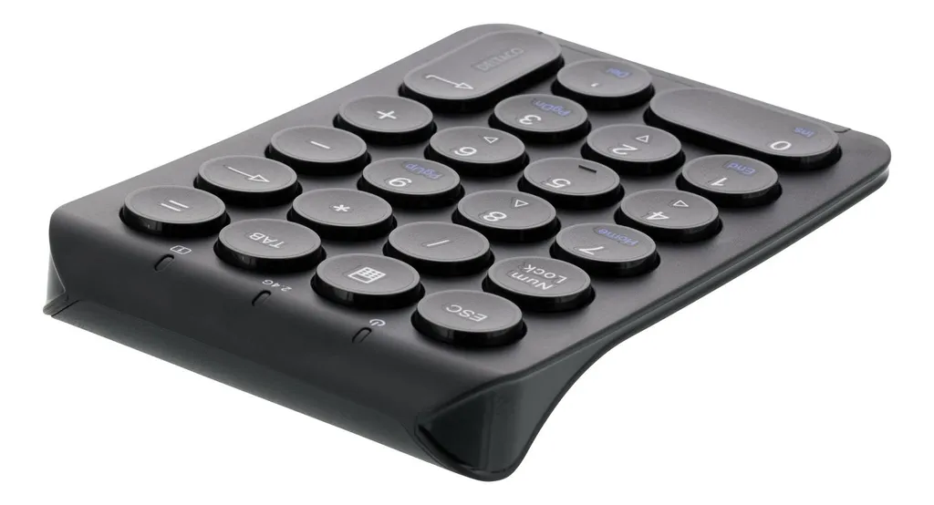 Clavier Numérique Sans Fil pour Télétravail et Comptabilité Excel