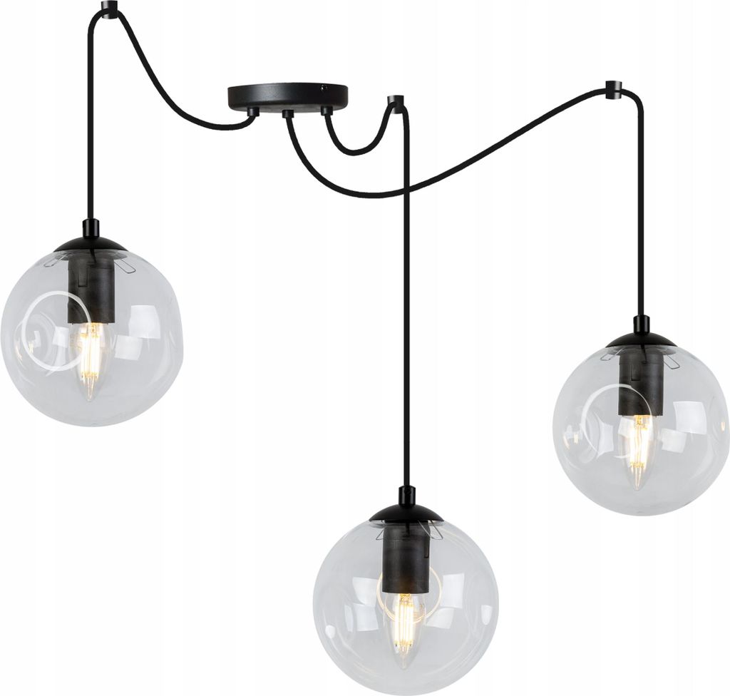 Hängelampe Deckenleuchte Kronleuchter Loft elegant modern Spinne