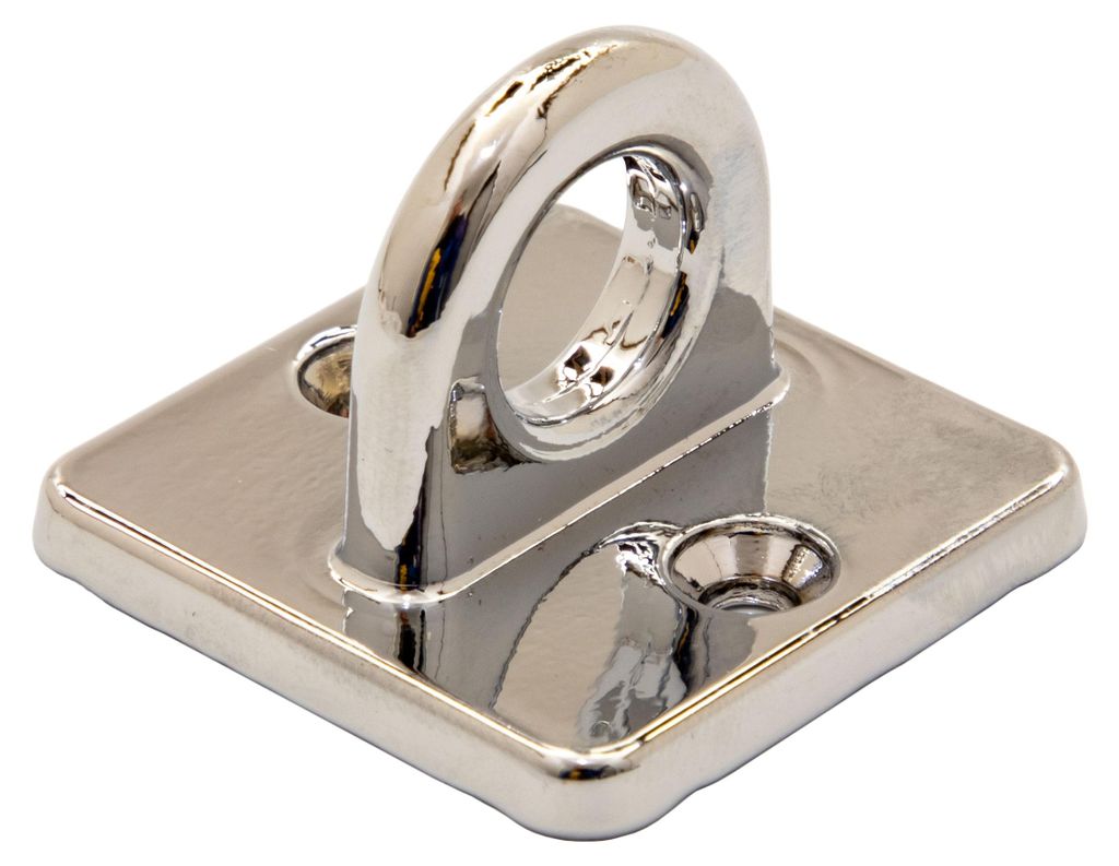 Wandhalterung für Absperrband silber - Band Personenleitsystem Abgrenzungsständer