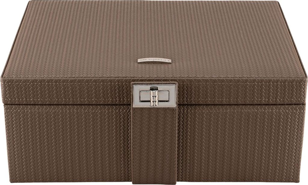 WINDROSE Schmuckschatulle Corbello Jewelry Box Mocca braun