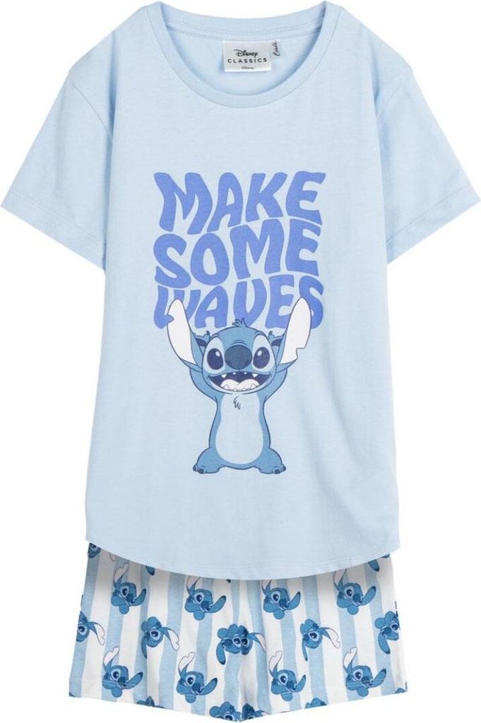 Lilo & Stitch Pyjama pour enfants T-shirt et short 100 % Image du produit 