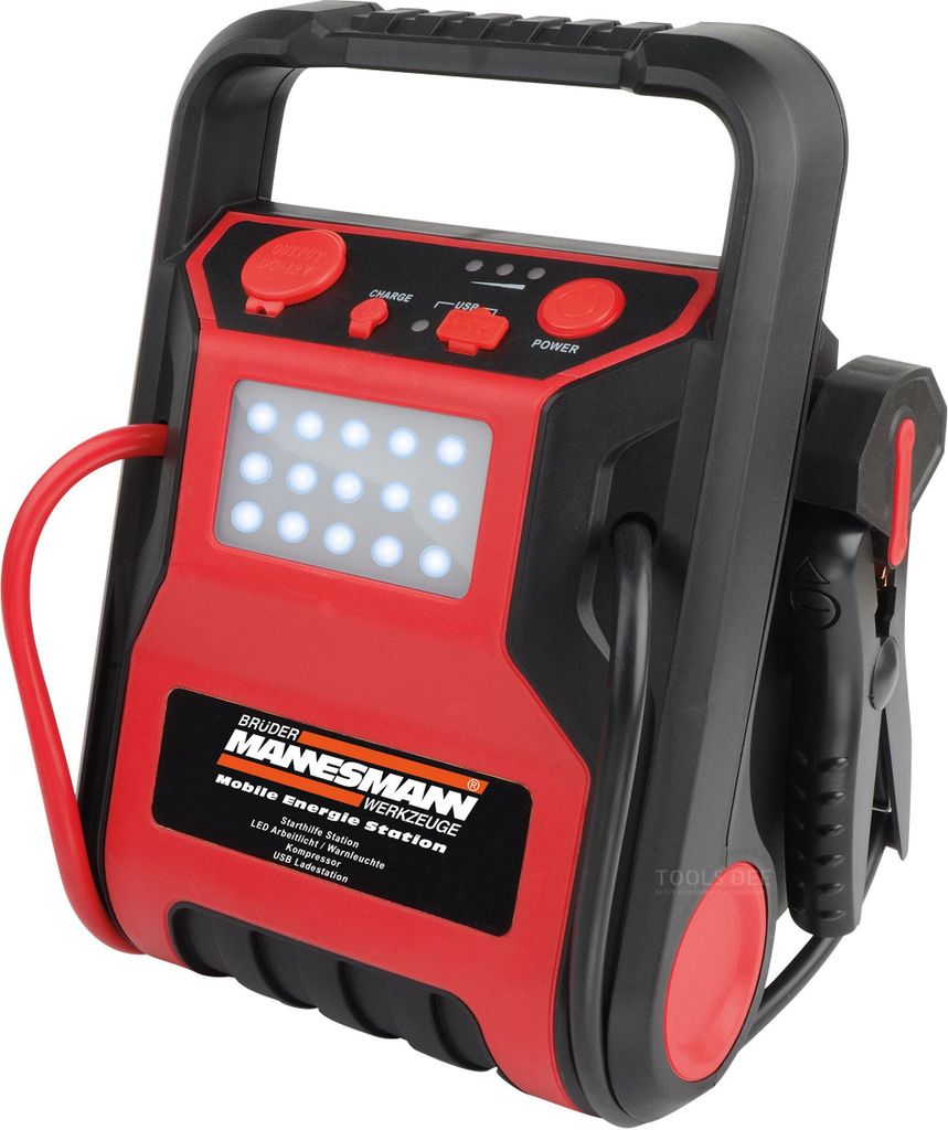 Mobilna stacja energetyczna Brüder Mannesmann 12V Zdjęcie produktu