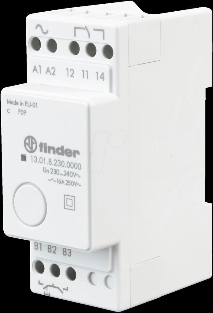 Finder Relais Step/Monostable,AgSnO2 (13.01.8.230.0000)