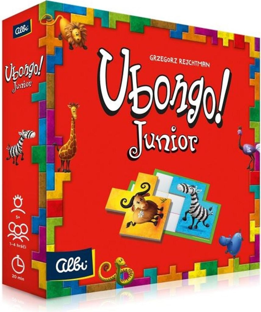 Ubongo Junior - zweite Auflage