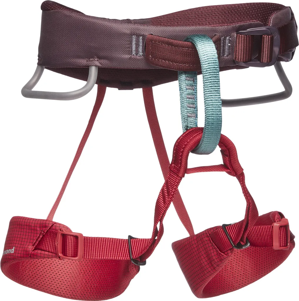 Harnais Momentum Kids Black Diamond Wild Rose - Taille Unique Enfant