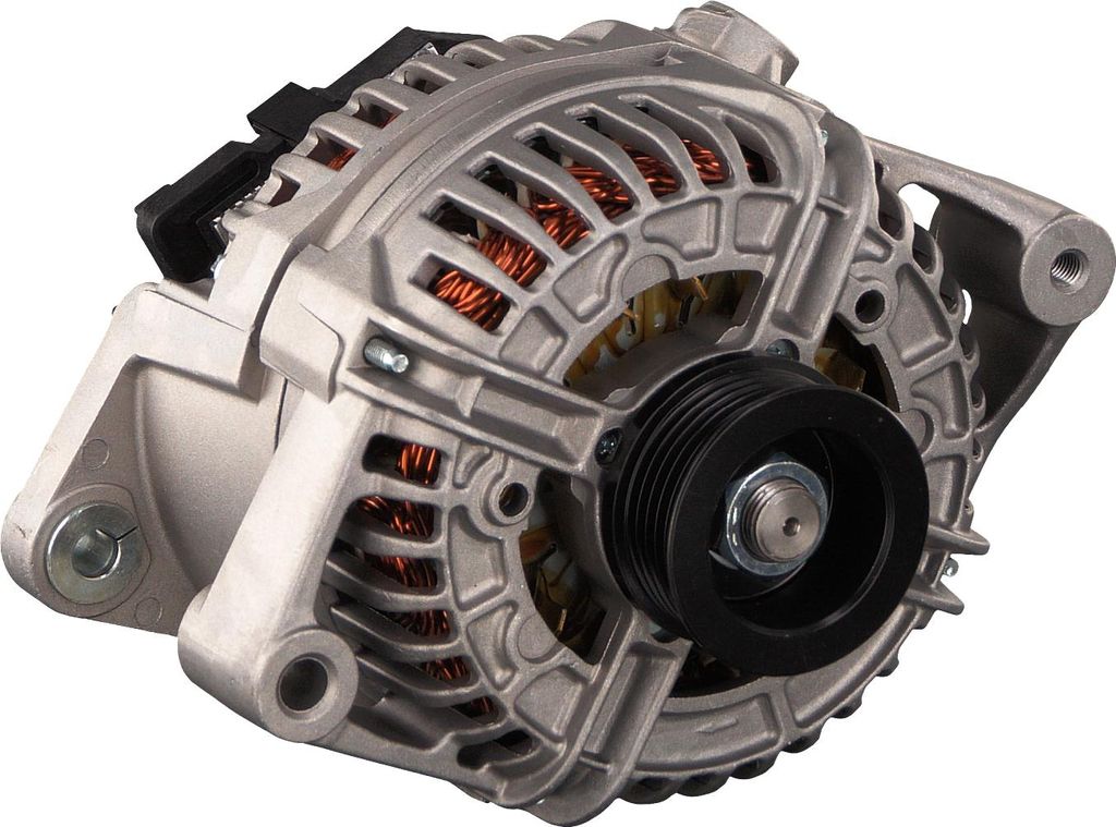 FEBI BILSTEIN 101504 Lichtmaschine Generator LiMa 120A 12V für OPEL Corsa C Schrägheck (X01) Meriva A (X03) Astra G CC (T98) Zafira A (T98)