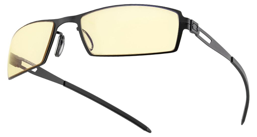 GUNNAR Gaming- und Computerbrille - Sheadog, Amber Linsen - Produktbild 
