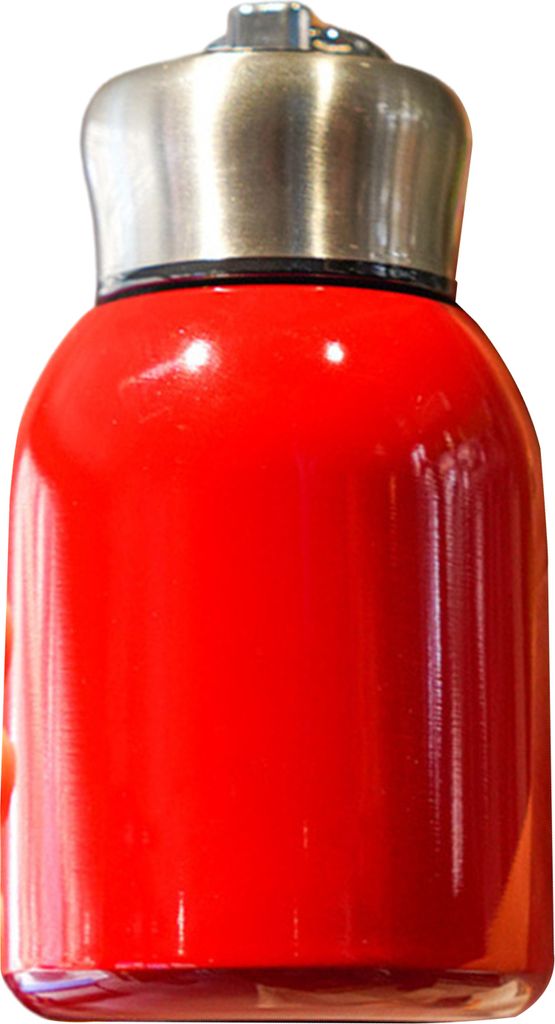300 ml Mini-Isolierbecher, Thermo-Wasserflasche aus Edelstahl für heiße und kalte Getränke, auslaufsicherer Reisekaffeebecher