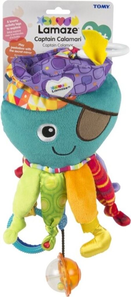 TOMY Lamaze Play & Grow Captain Calamari, die Piratenkrake Produktbild 8