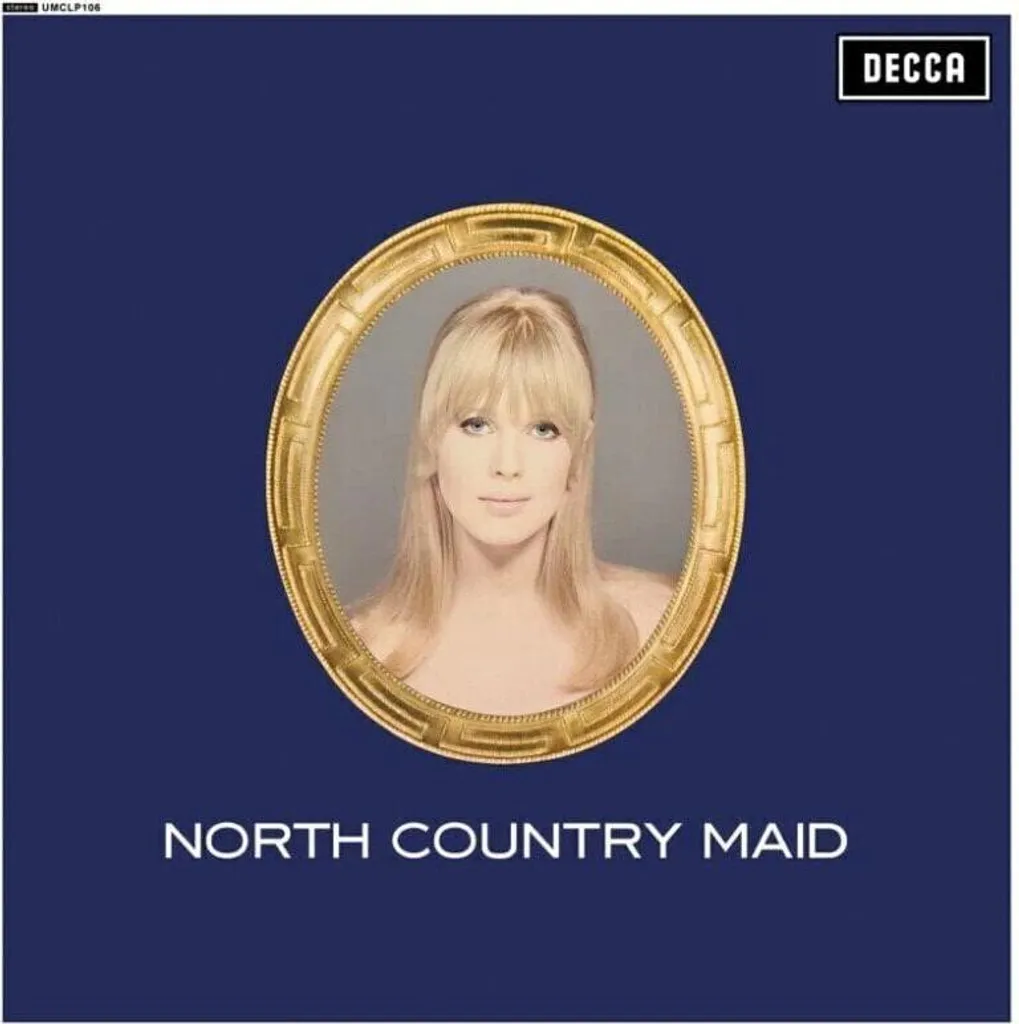 Album Folk Marianne Faithfull North Country Maid Vinyle de Collection