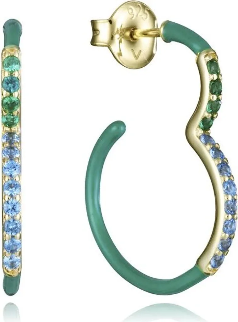 Boucles d'oreilles Femme en Argent 925 Viceroy 15119E100-92 antiallergie