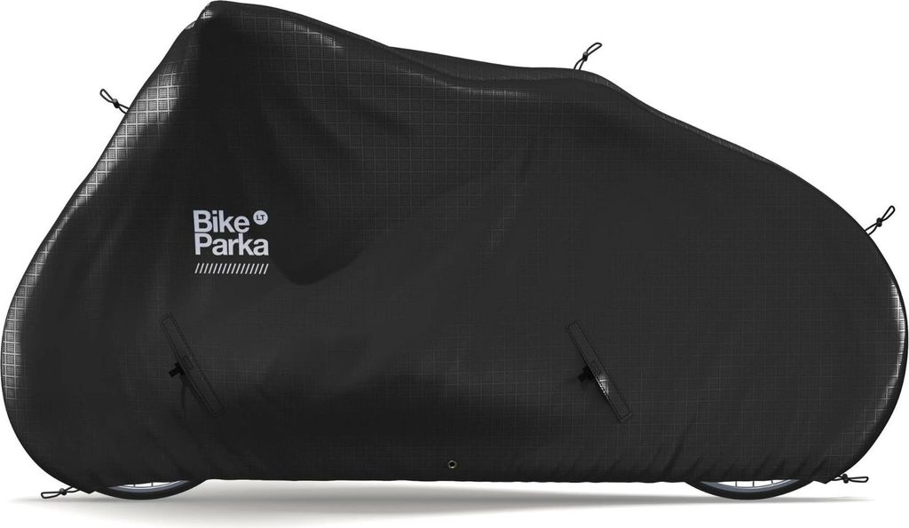 BIKEPARKA Fahrradabdeckung LONGTAIL, schwarz