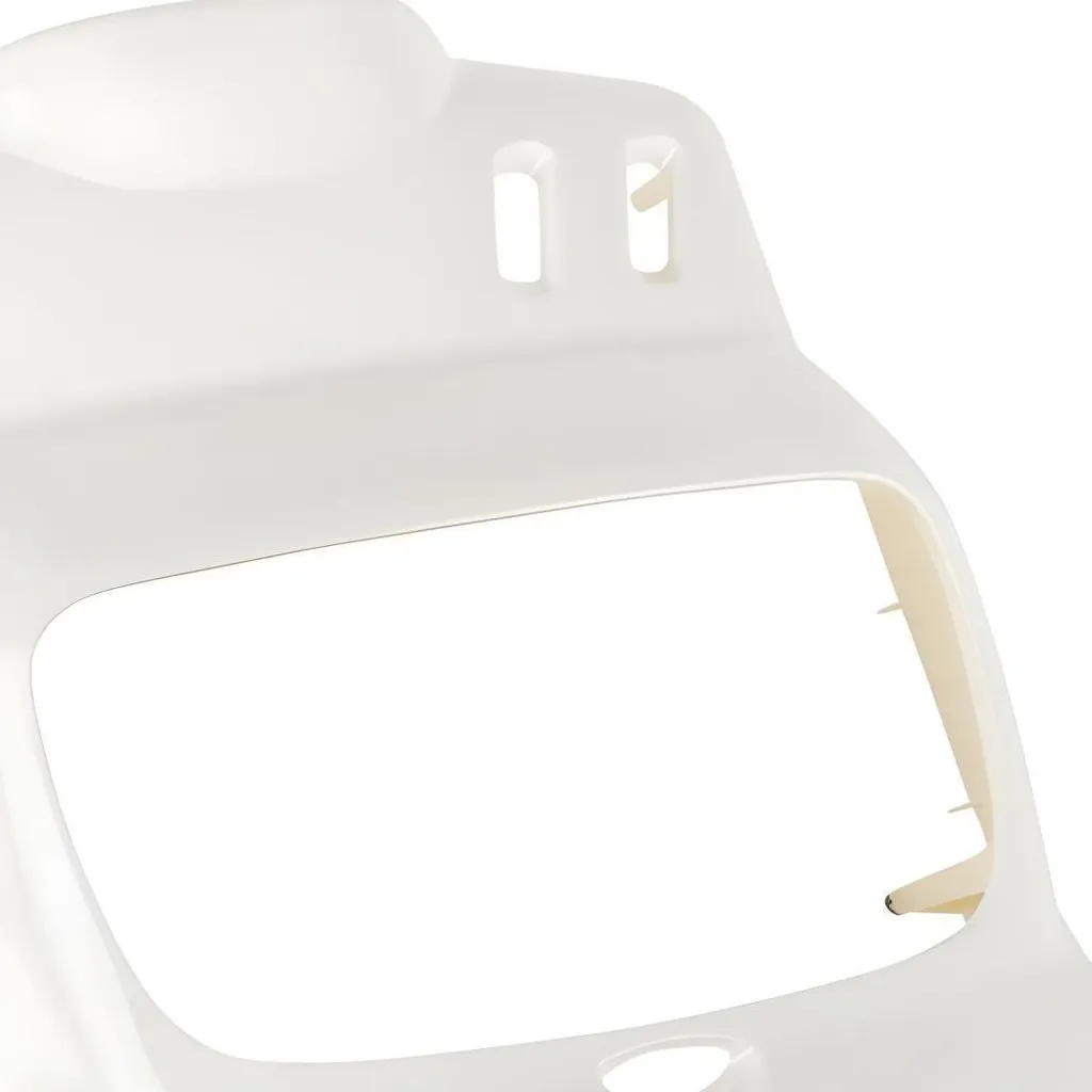 Face avant Str8 blanche en ABS pour Yamaha Bw's et MBK Booster 50cc