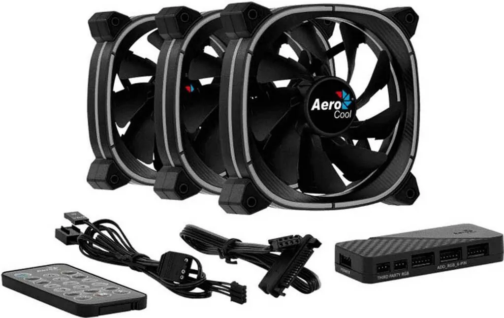 Kit Refroidissement PC Gaming RGB 120mm pour un Setup Silencieux - 3