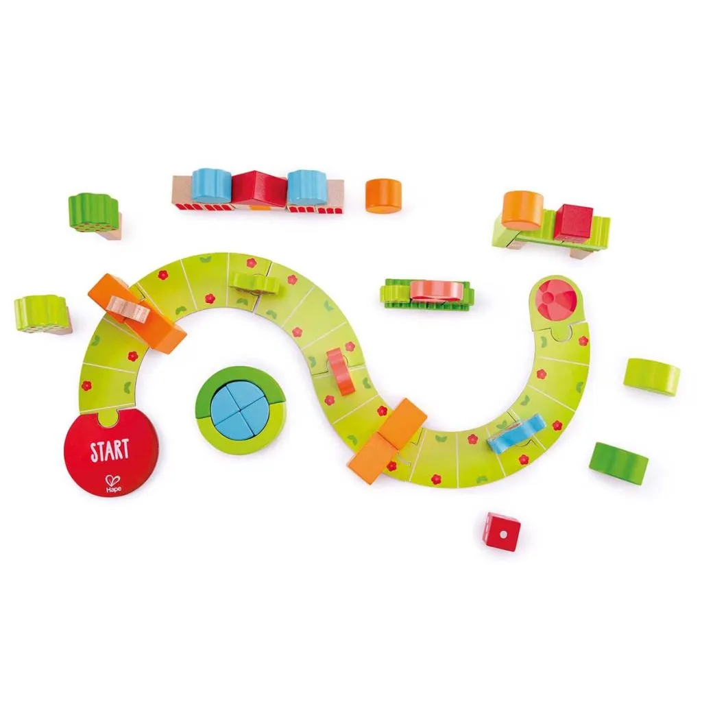 Blocs de construction Sunny Valley Hape - Développer la motricité - 6