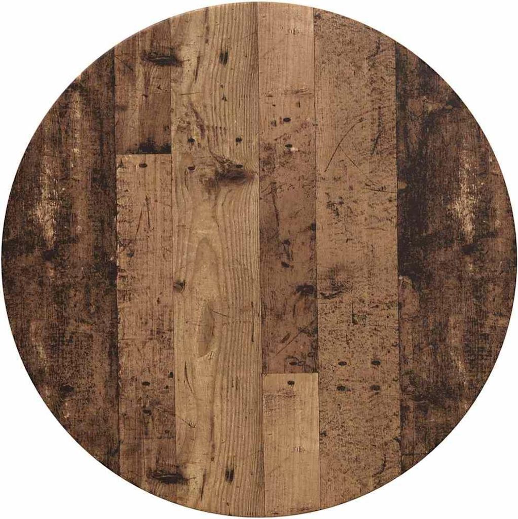 "2026 MODERNE" Tischplatte Altholz 70 x 70 x 1,5 cm Holzwerkstoff - Tischplatten CC7141094