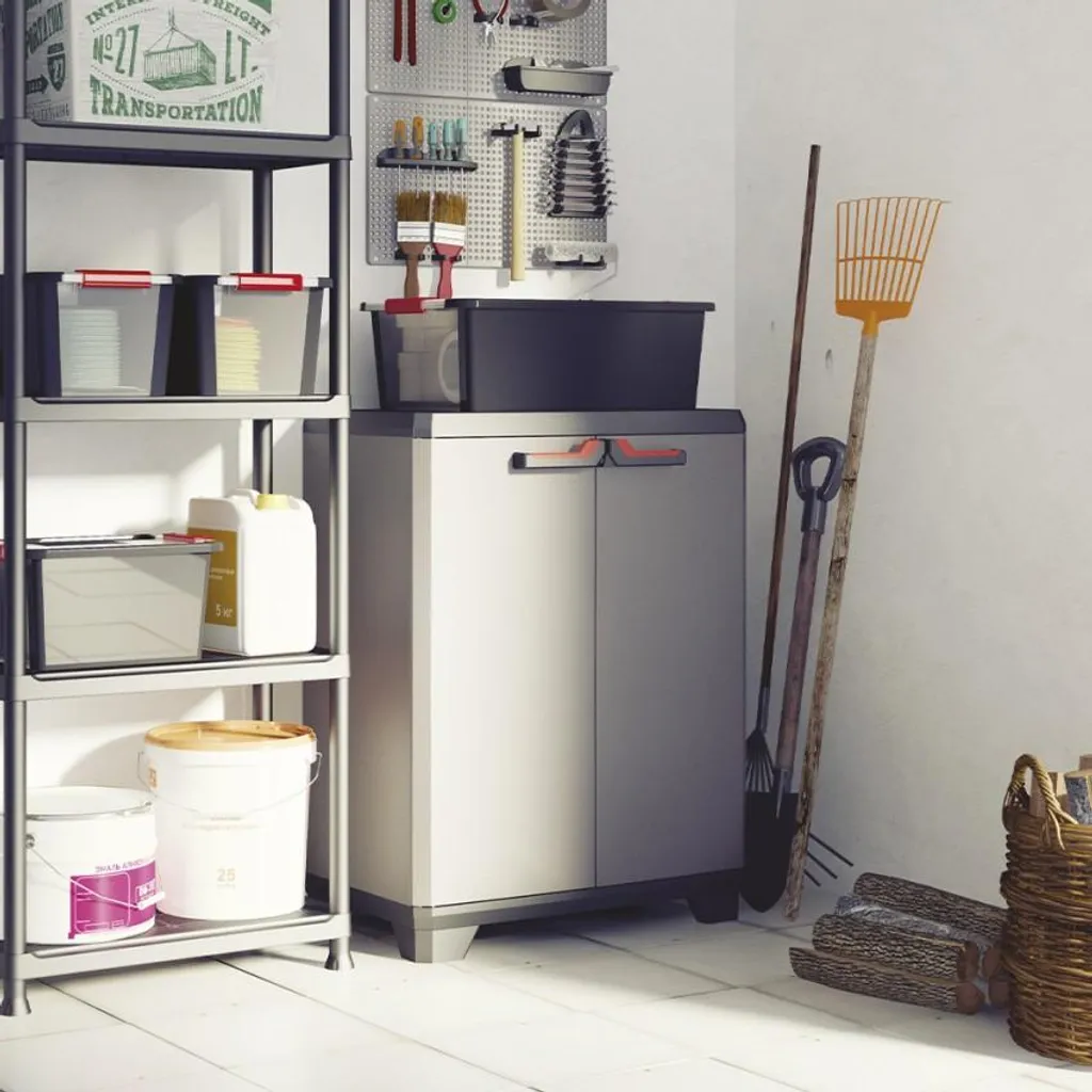 Rangement Atelier Compact Keter Stilo Base 90cm - Gain de Place Idéal - 12
