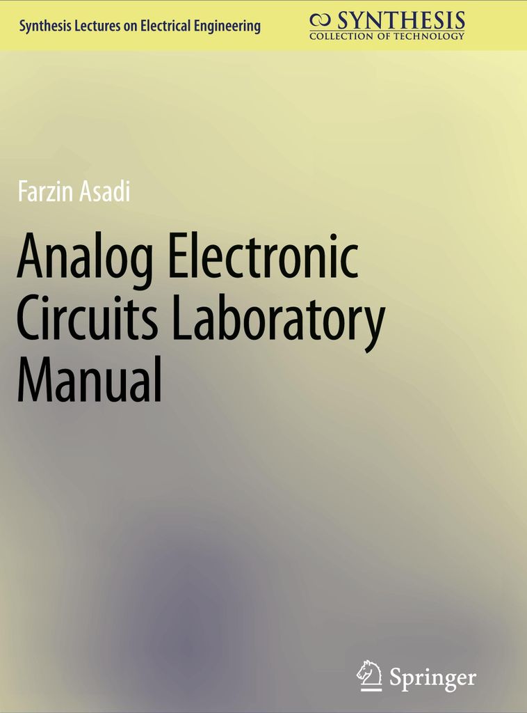 Analog Electronic Circuits Laboratory Manual
